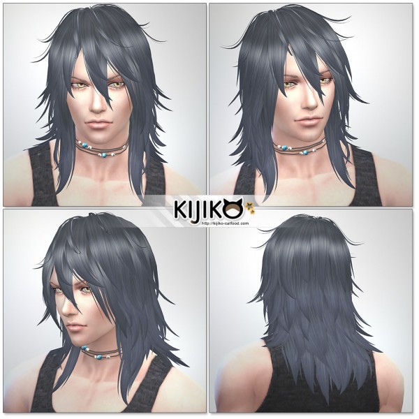  Kijiko: Shaggy Hairstyle for Male