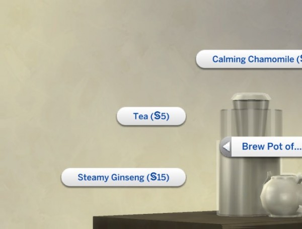  Mod The Sims: Plain Tea by plasticbox