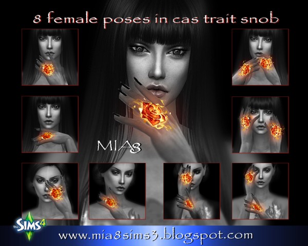  MIA8: 8 female poses 3