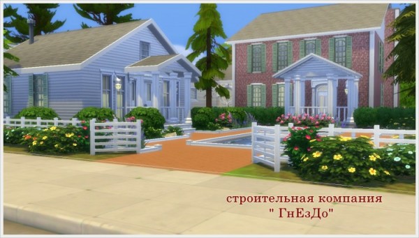  Sims 3 by Mulena: Cottage framework