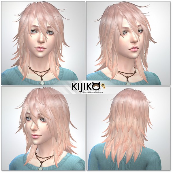  Kijiko: Pink & Fluffy  for female