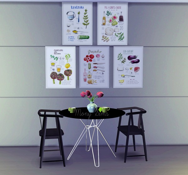  Mony Sims: Kitchen Painting