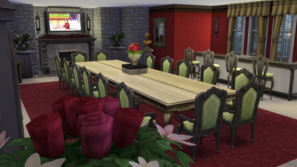  Bree`s Sims Stuff: Dining Room For Royalist