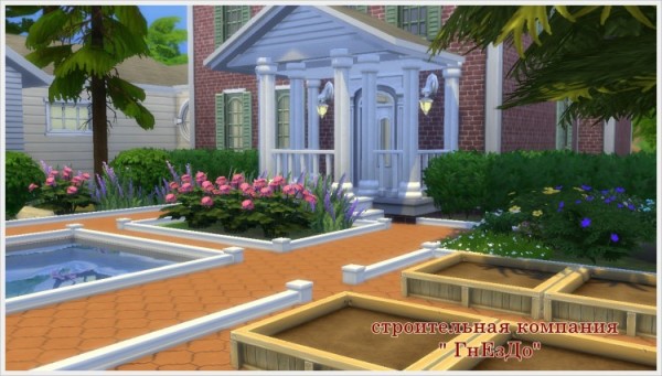  Sims 3 by Mulena: Cottage framework
