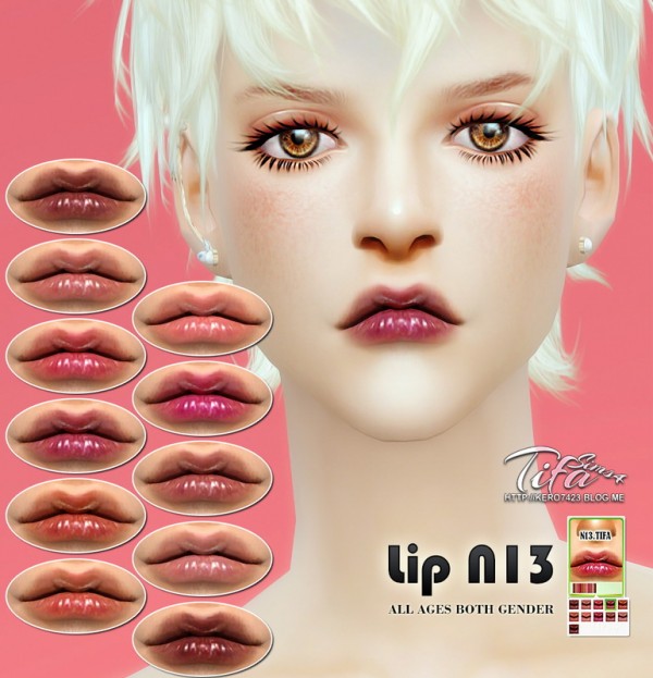  Tifa Sims: Lips N13