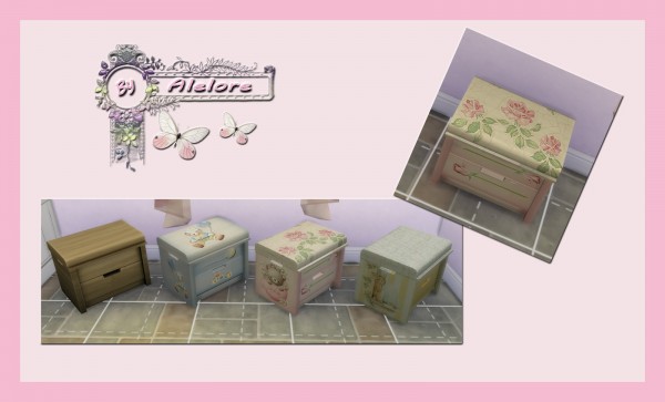  Alelore Sims 4: Pandora toybox