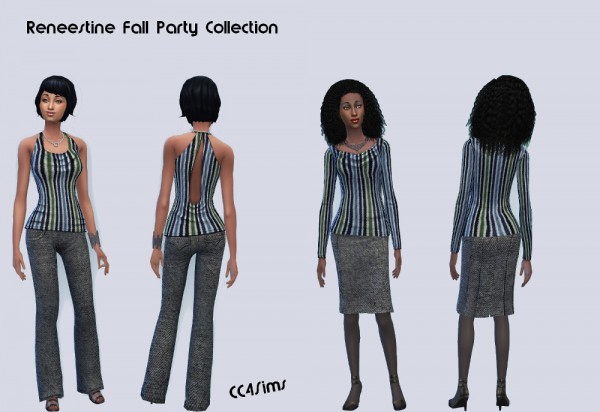  CC4Sims: Party collection