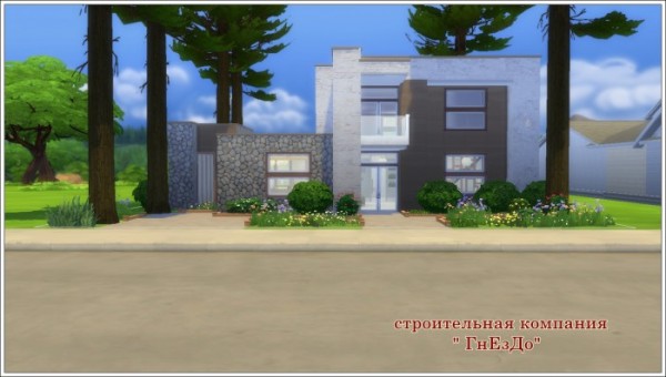  Sims 3 by Mulena: Cubix house