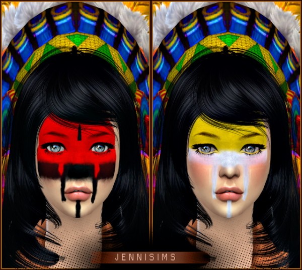  Jenni Sims: American Indian Eyeshadow