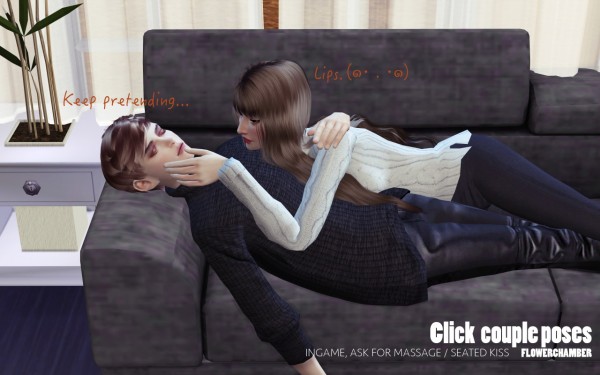  Flower Chamber: Click couple poses