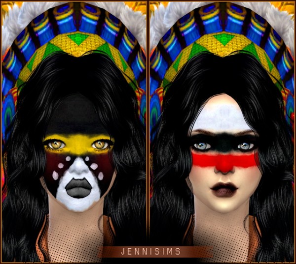  Jenni Sims: American Indian Eyeshadow