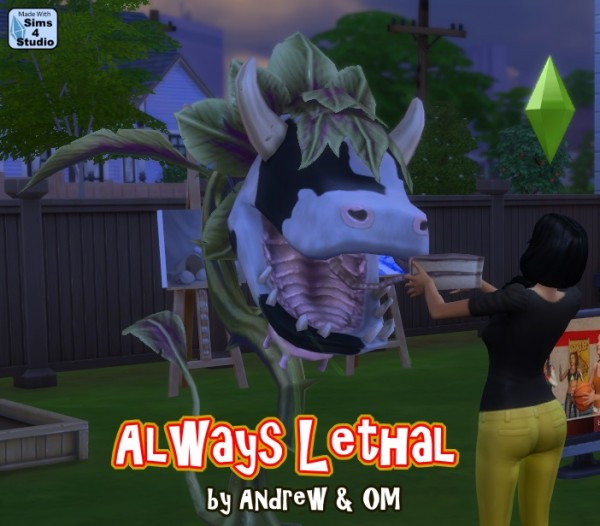  Sims 4 Studio: Lethal Autonomy