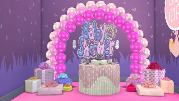  Sanjana Sims: Bundle Of Joy Baby Shower Party Items Set