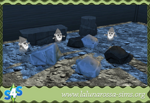  La Luna Rossa Sims: Lunar Terrain, Light