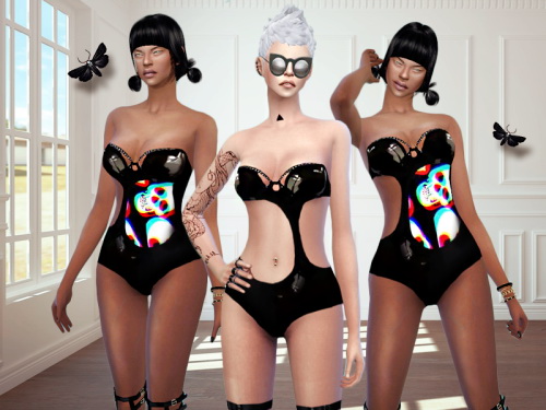  MissFortune Sims: Seven’s Bodysuits
