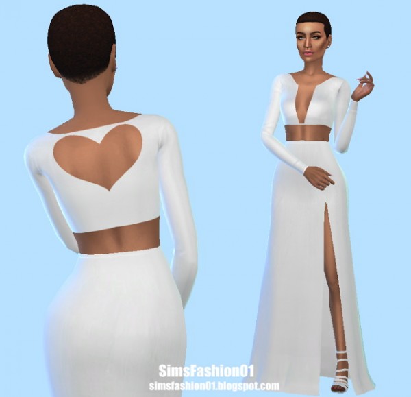  Sims Fashion 01: Fashion Dress