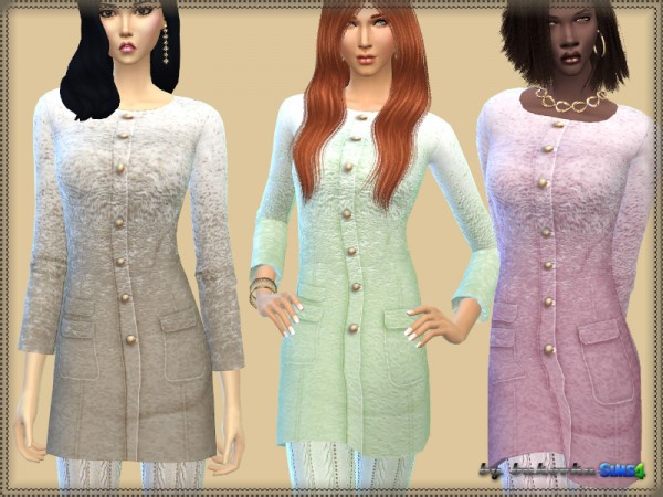  The Sims Resource: Set Coats and Tights by Bukovka