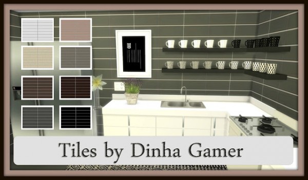  Dinha Gamer: Tiles