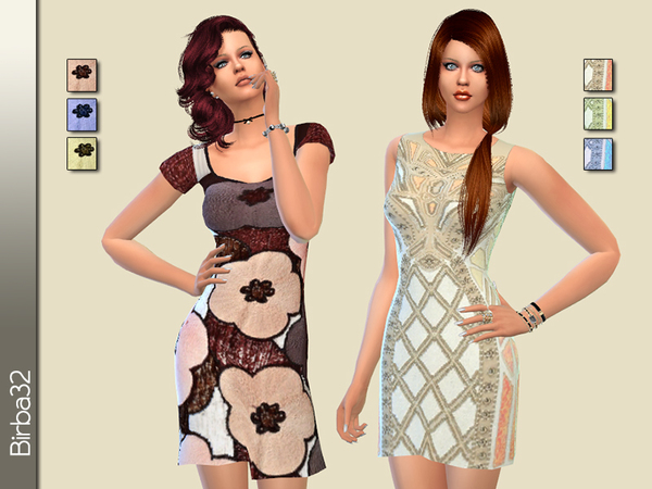  The Sims Resource: Polly and Tamara by Birba32