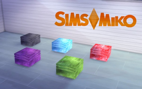  Los Sims de Miko: Party chairs