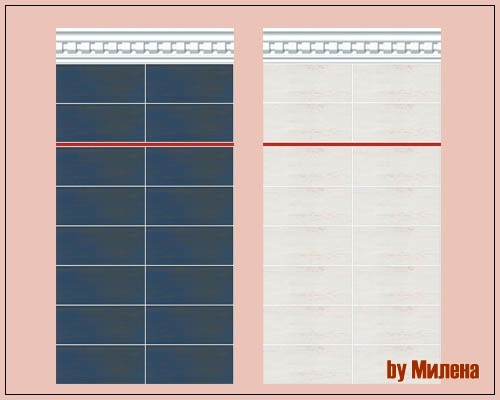  Sims 3 by Mulena: Ceramic tile NOMAD