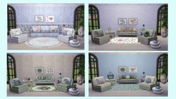  Alelore Sims 4: Soho collection