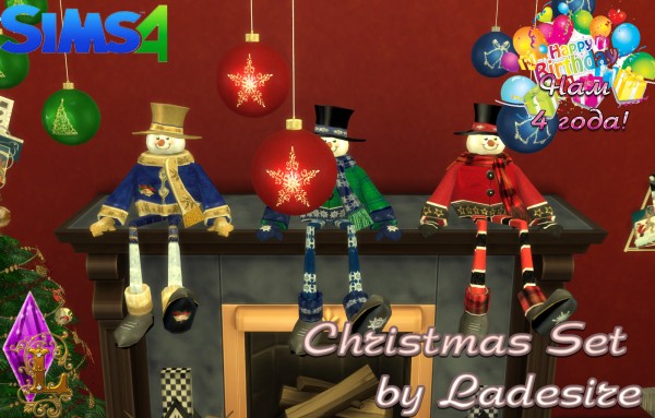  Ladesire Creative Corner: Christmas Set