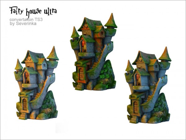  Sims by Severinka: Fairy house