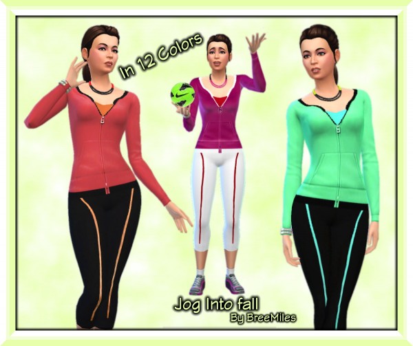  Bree`s Sims Stuff: Jog Into Fall