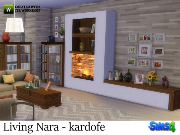  The Sims Resource: Living Nara by Kardofe