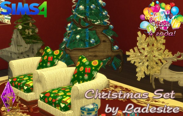  Ladesire Creative Corner: Christmas Set