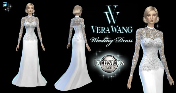  Jom Sims Creations: Vera wedding dress