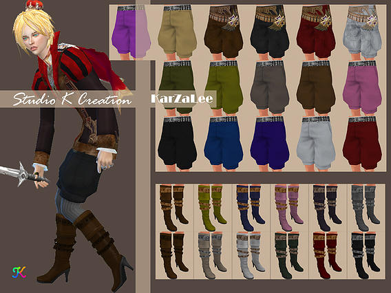  Studio K Creation: Medieval edge   My lord outfit