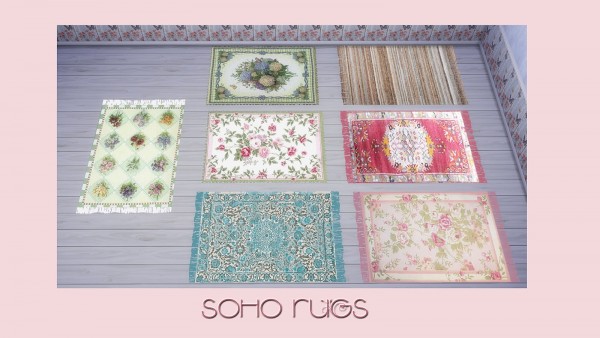  Alelore Sims 4: Soho collection