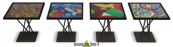  Around The Sims 4: Modern Art Museum