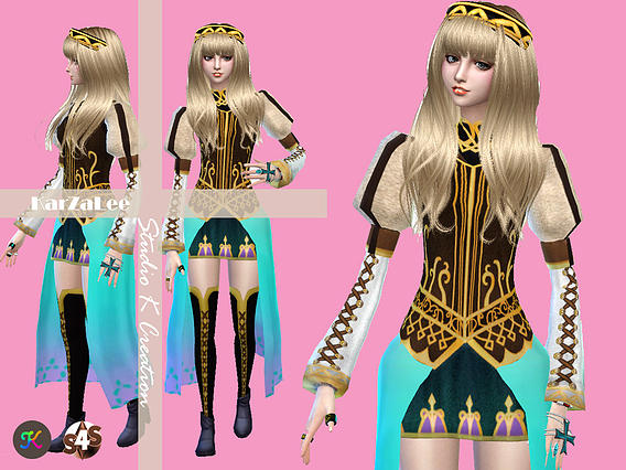  Studio K Creation: Valkyrie Profile 2 Alicia outfit