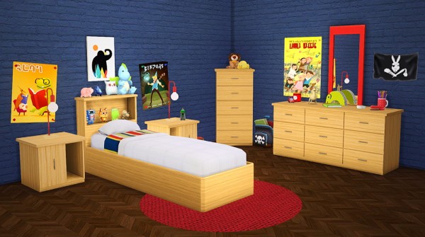  Saudade Sims: Simtastic bedroom