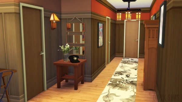  Onyx Sims: Craftsman Wainscoting Collection