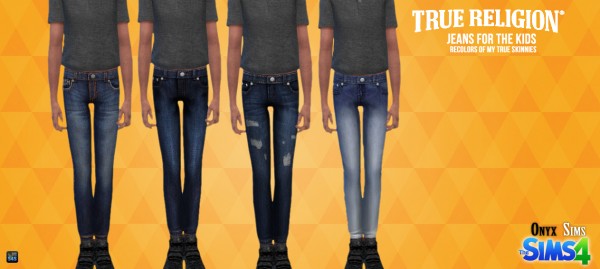  Onyx Sims: True Religion Collection