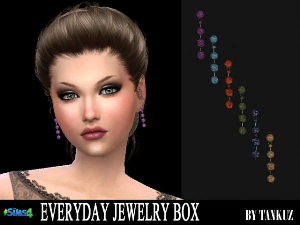  Tankuz: Everyday Jewelry Box   Earrings 01