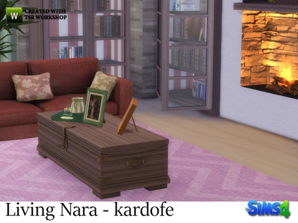  The Sims Resource: Living Nara by Kardofe