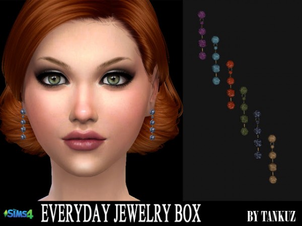  Tankuz: Everyday Jewelry Box   Earrings 01