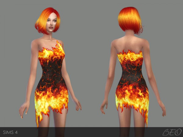 the sims 4 fire