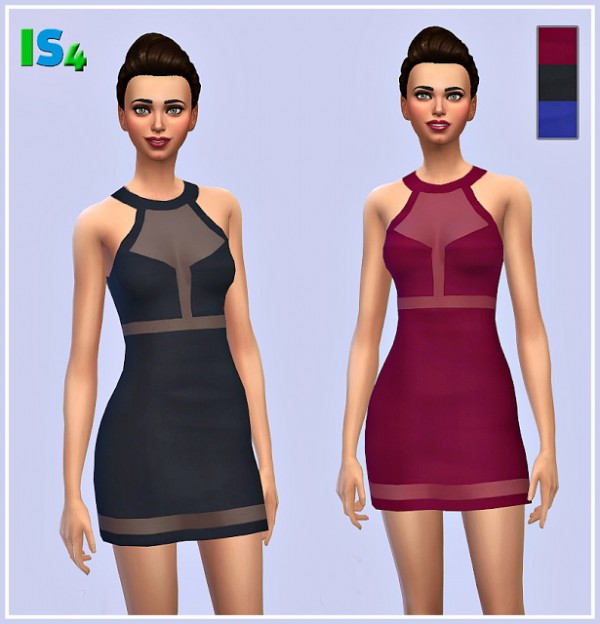  Irida Sims 4: Dress 47 IS