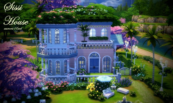  Sims My Homes: Sissi House