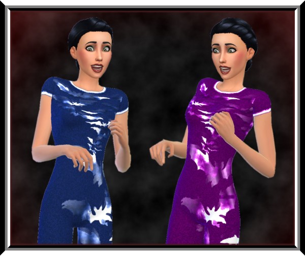  Bree`s Sims Stuff: A Halloween Jumpsuit