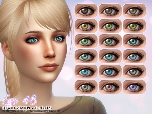  The Sims Resource: Eyes 8 by Aveira
