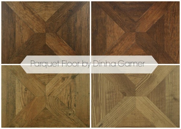  Dinha Gamer: Parquet Wood Floor