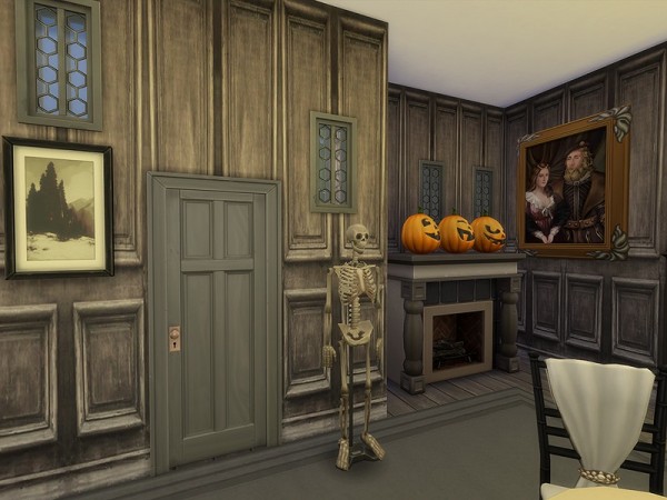  The Sims Resource: Count Dracula Club by Ineliz