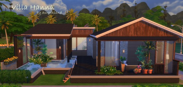  Sims My Homes: Villa Hanna